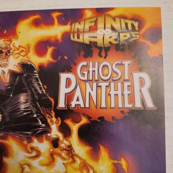 Infinity Warps: Ghost Panther #1A (2018) Marvel Comics, 1st Erik Killraven, NM - Picture 4 of 11
